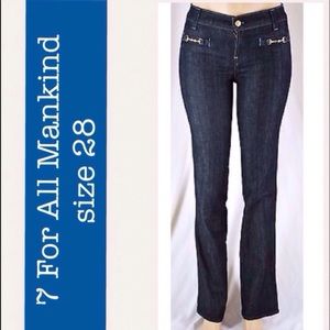 7 for all mankind size 28